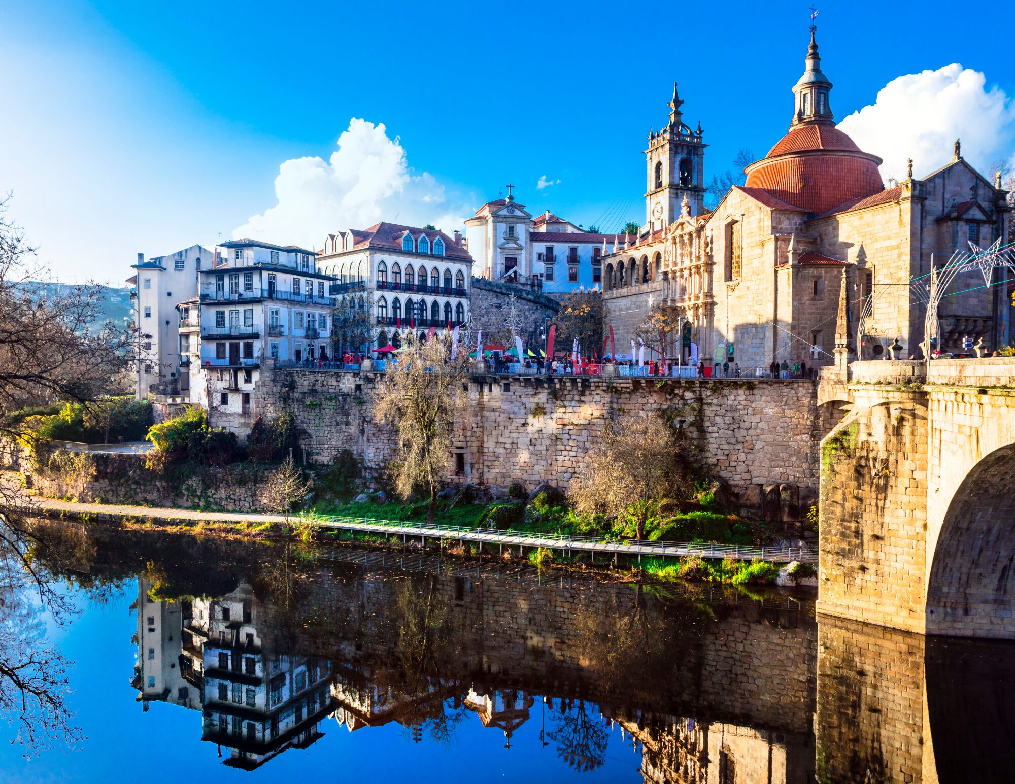 Portugal wine country