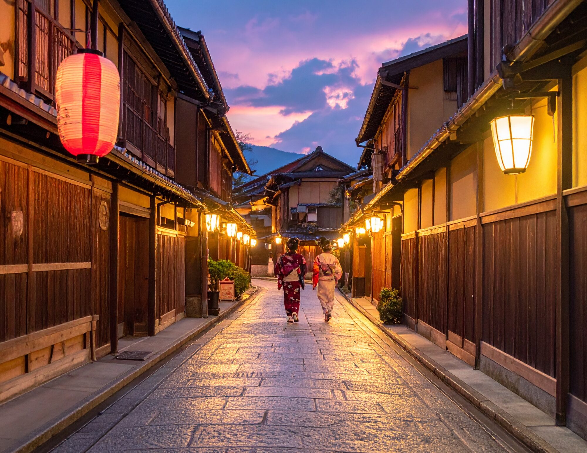 Kyoto back streets