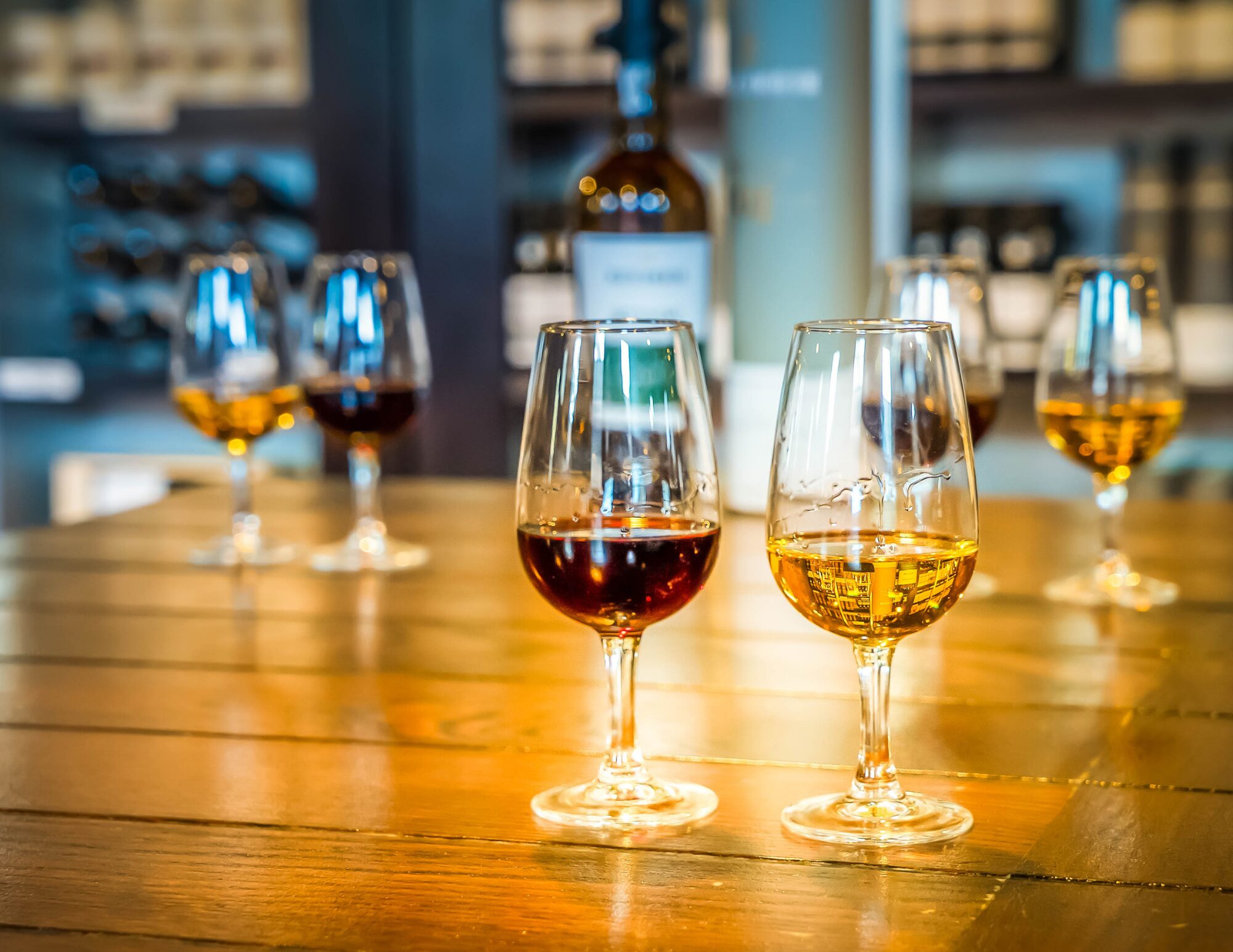 Portugal winery scene