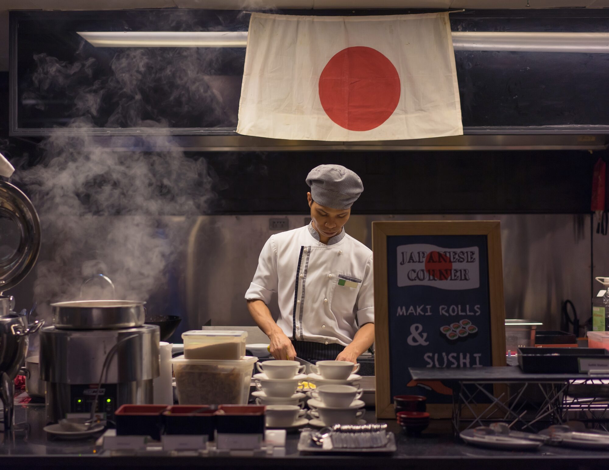 Kyoto private chefs