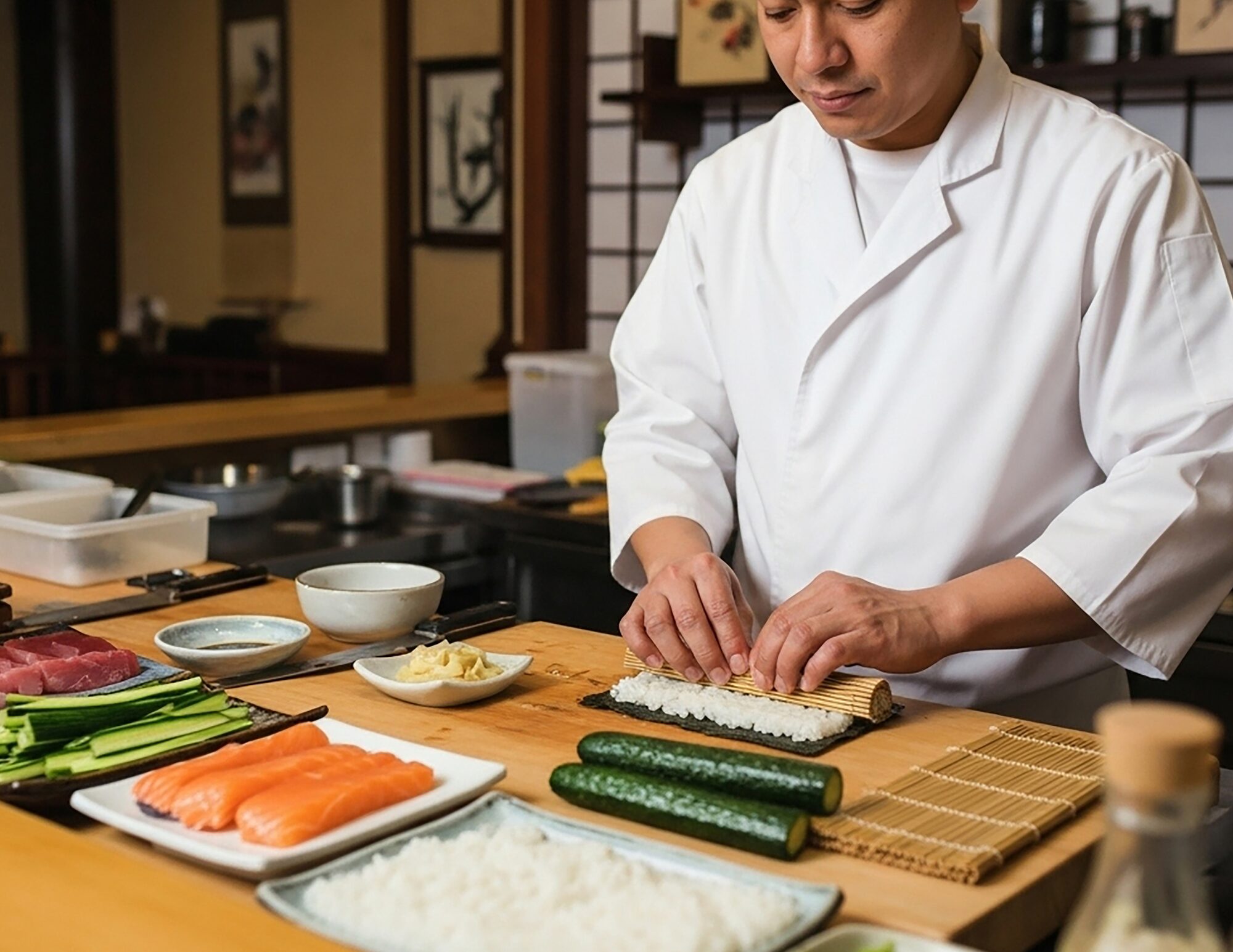 Kyoto chef experience