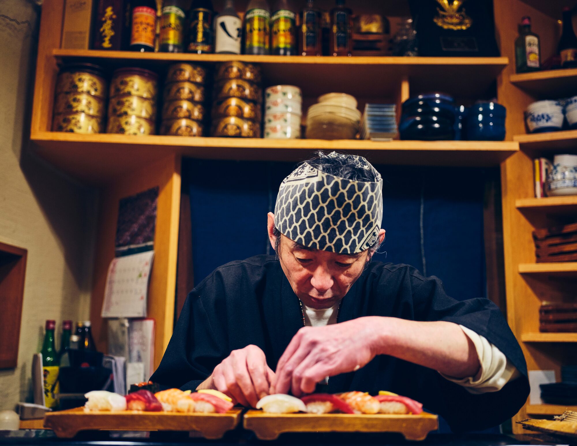 Kyoto culinary details